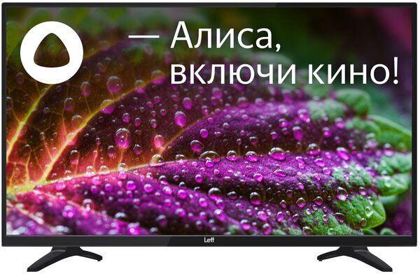 LED-телевизор LEFF 28H550T SMART Яндекс