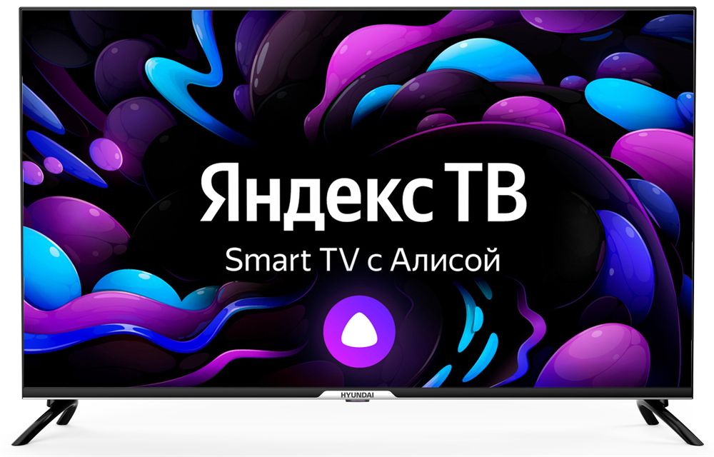 LED-ТЕЛЕВИЗОРЫ HYUNDAI H-LED43BU7003 UHD SMART Яндекс