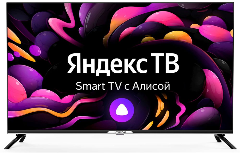 LED-ТЕЛЕВИЗОРЫ HYUNDAI H-LED50BU7003 UHD SMART Яндекс