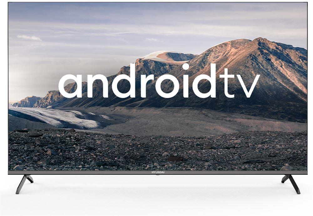 LED-телевизор HYUNDAI H-LED50BU7006 Android UHD SMART Безрамочный