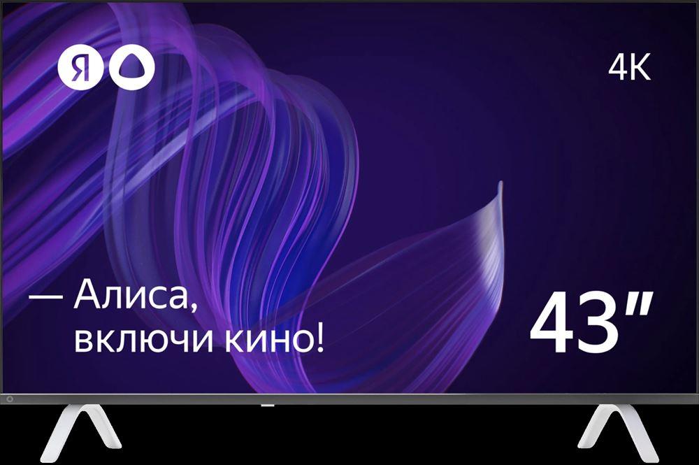 LED-телевизор LEFF 50U541T UHD SMART Яндекс