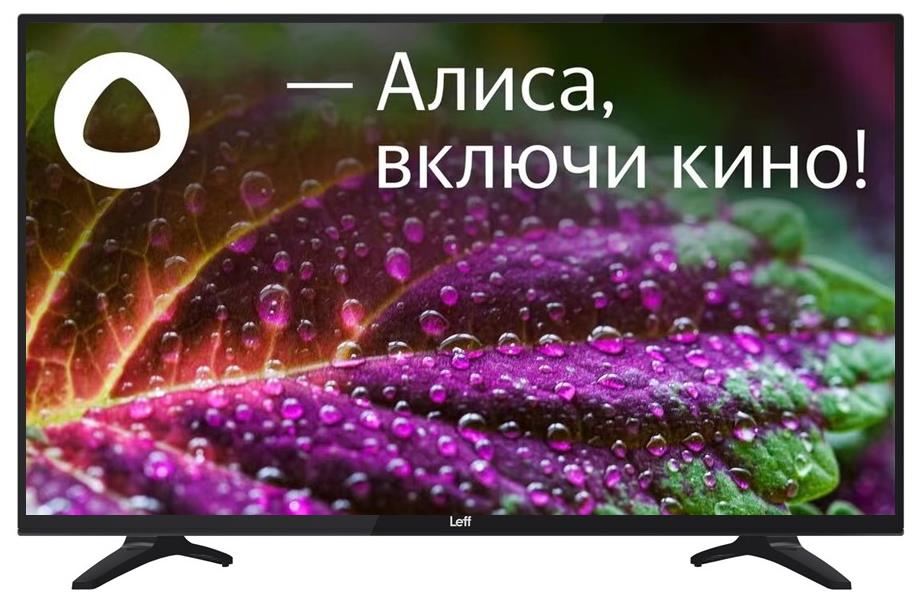 LED-телевизор LEFF 50U550T UHD SMART Яндекс