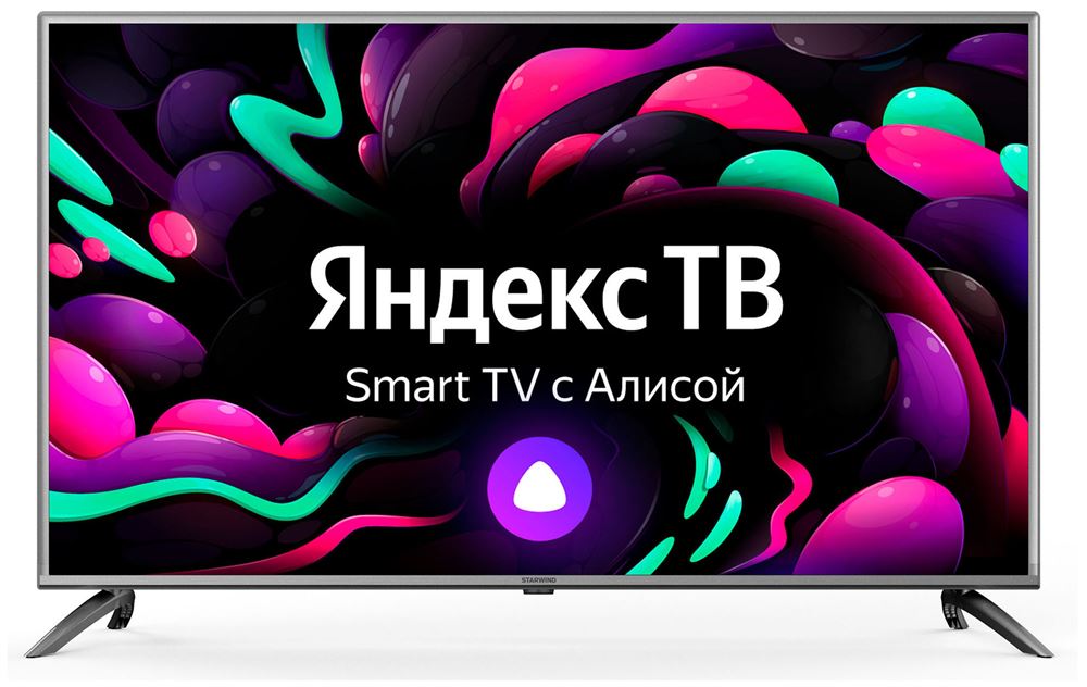 LED-ТЕЛЕВИЗОР STARWIND SW-LED50UG400 UltraHD Smart Яндекс