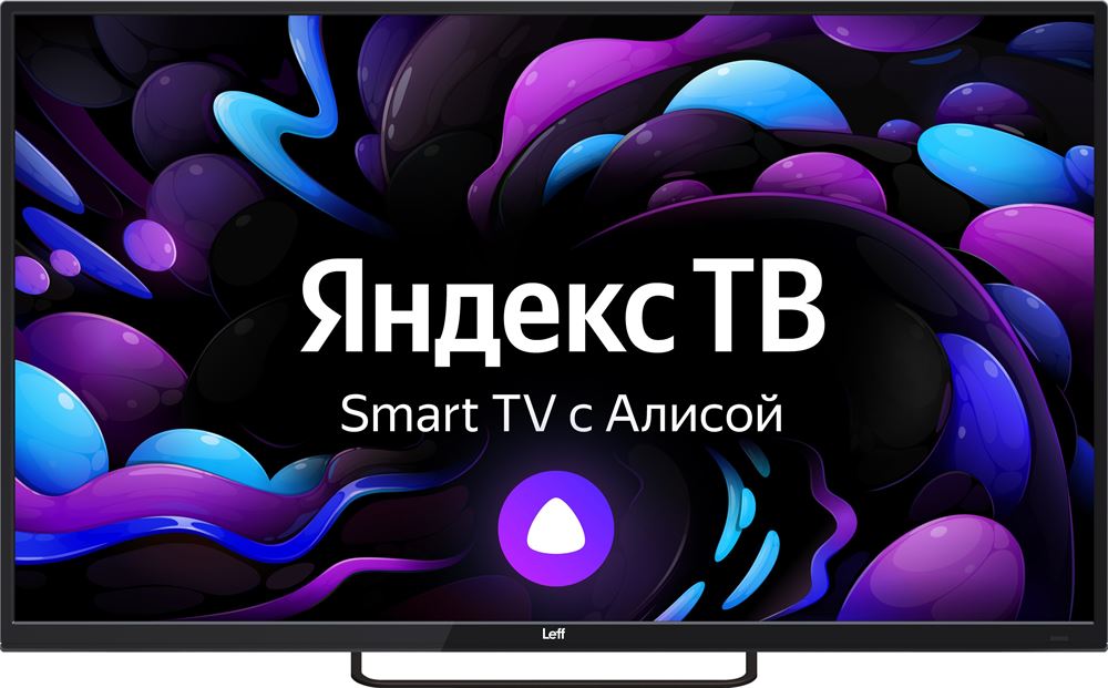 LED-телевизор LEFF 55U540S SMART Яндекс