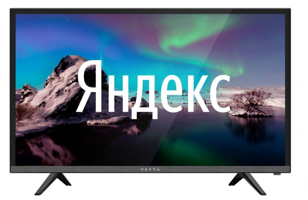 LED-телевизор VEKTA LD-55SU8815BS SMART TV 4K
