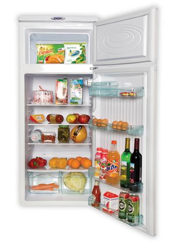 Холодильник DON R-216 B белый 250л