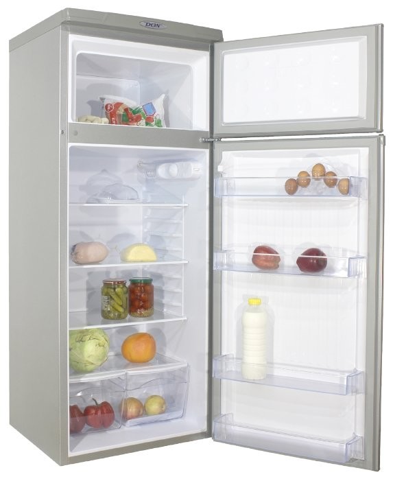 Холодильник DON R-216 MI металлик искристый 250л