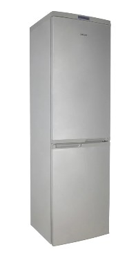 Холодильник DON R-290 NG нержавейка 310л
