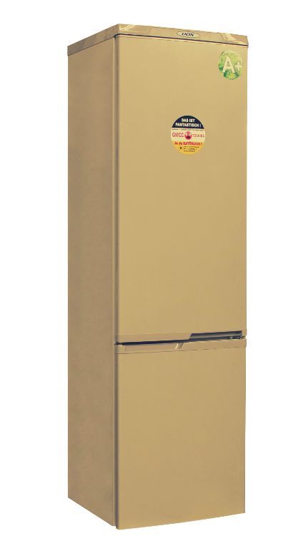 Холодильник DON R-290 Z золотой песок 310л