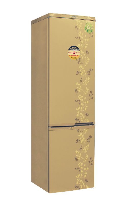 Холодильник DON R-290 ZF золотой цветок 310л