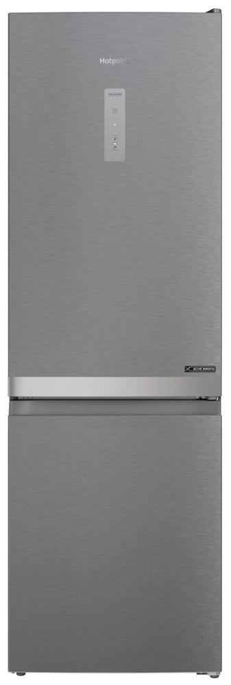 Холодильник HOTPOINT HT 5181I MX, серебристый