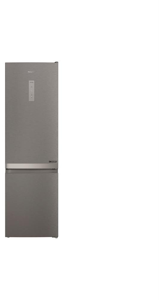Холодильник HOTPOINT HT 5201I MX, серебристый