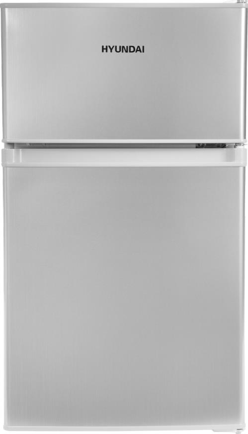 Холодильник HYUNDAI CT1005SL 2-хкамерн. Серебристый