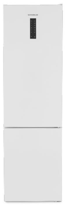Холодильник SCANDILUX CNF379Y00W 379л/Белый