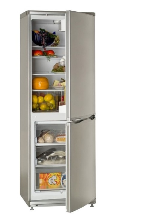 Холодильник АТЛАНТ ХМ-4012-080 320л. серебро