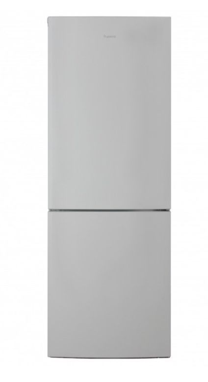 Холодильник БИРЮСА M6027 345л металлик