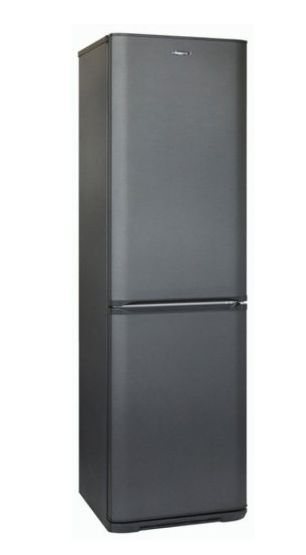 Холодильник БИРЮСА W6027 345л графит