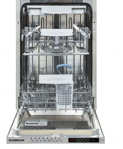 Встраиваемая посудомоечная машина SCANDILUX DWB4322B3 Белый
