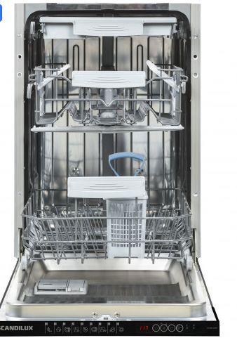 Встраиваемая посудомоечная машина SCANDILUX DWB4413B3 Белый