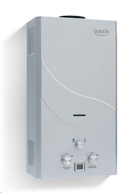 Водонагреватель газовый OASIS OR-12S