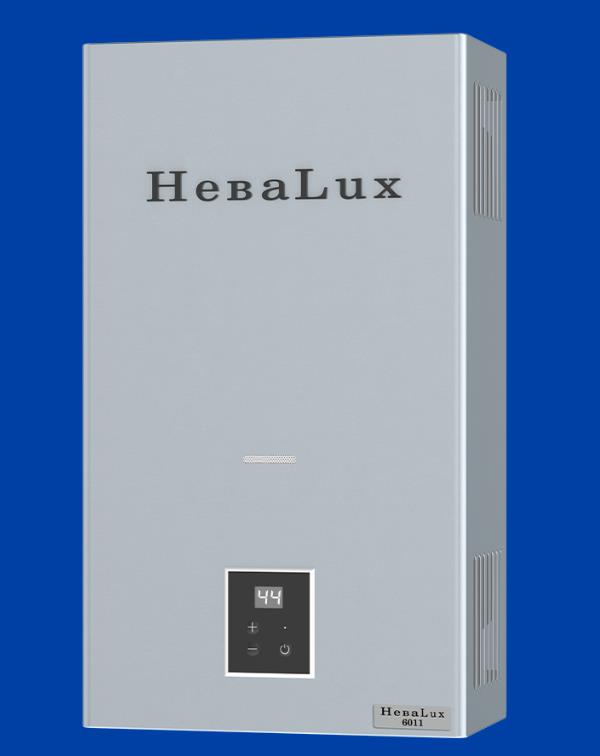 Водонагреватель NEVALUX 6011 белый алюминий проточный бытовой