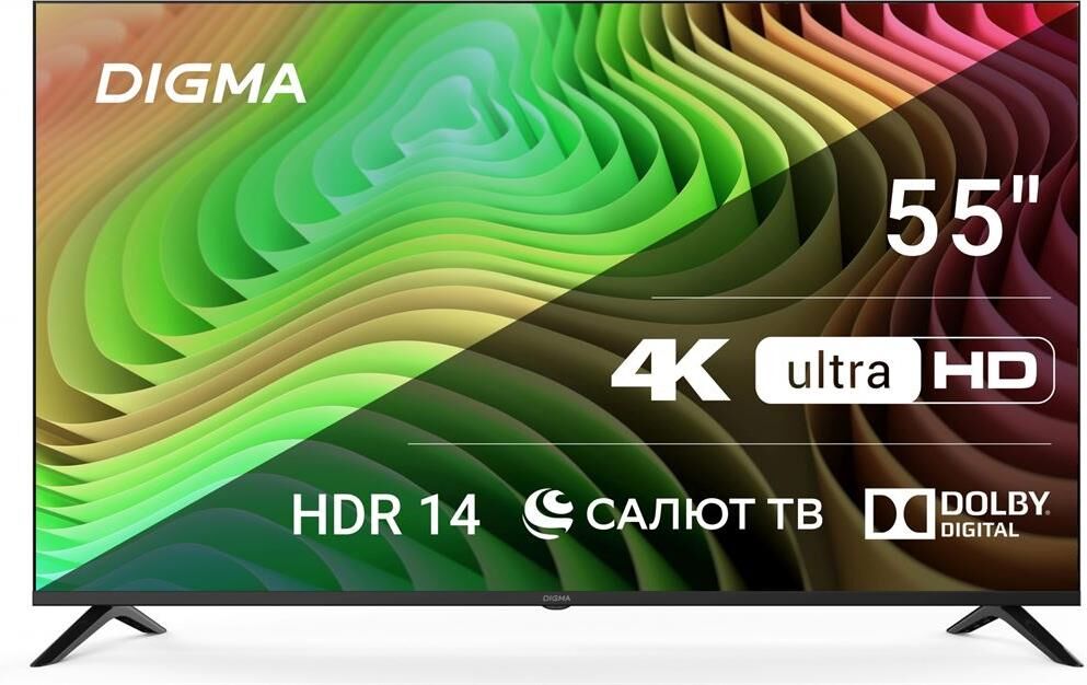 DIGMA DM-LED55UBB40 SMART