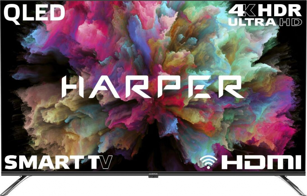 HARPER 50Q850TS QLED-SMART Ultra Slim Безрамочный