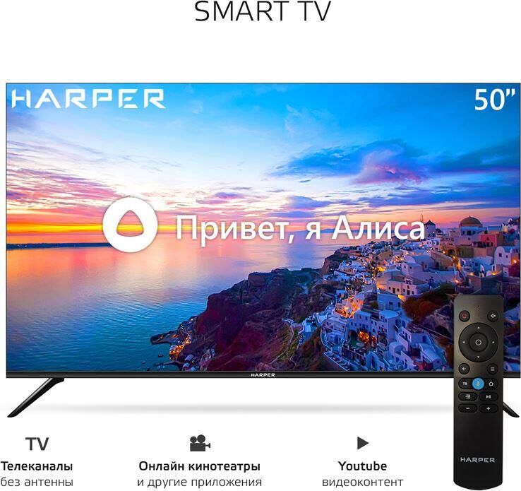 HARPER 50U661TS SMART TV