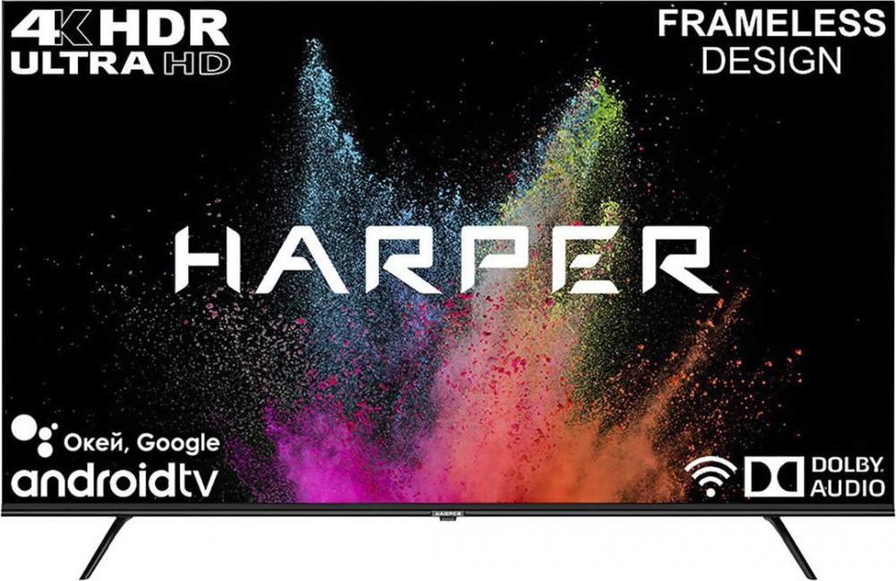 HARPER 55U770TS UHD-SMART Google Безрамочный