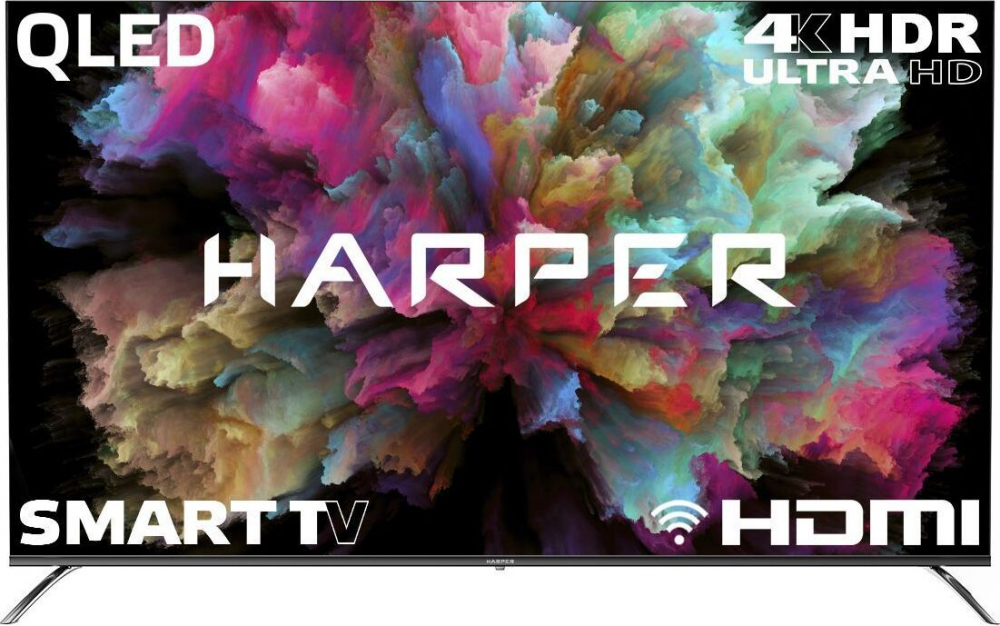 HARPER 65Q850TS QLED-SMART Ultra Slim Безрамочный