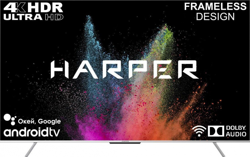 HARPER 75U770TS UHD-SMART Безрамочный