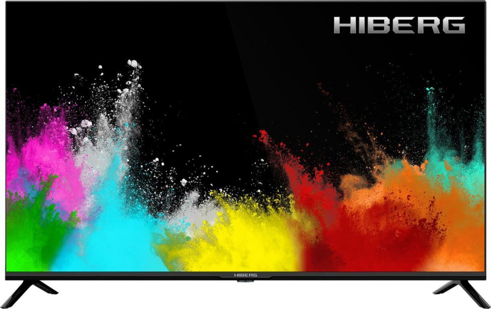 HIBERG 43Y UHD-R SMART TV безрамочный