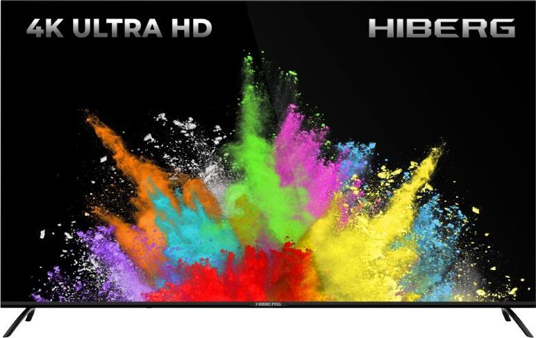 HIBERG 65Y UHD SMART TV 4K