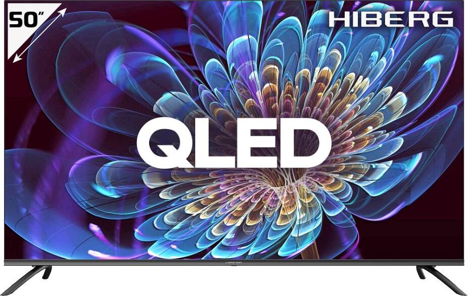 HIBERG QLED 50Y SMART TV