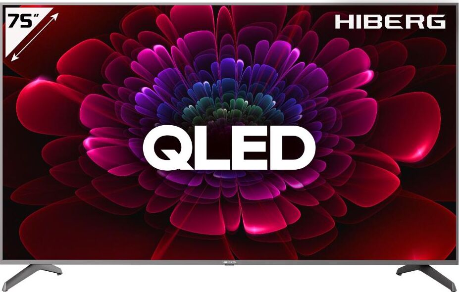 HIBERG QLED 75Y SMART TV