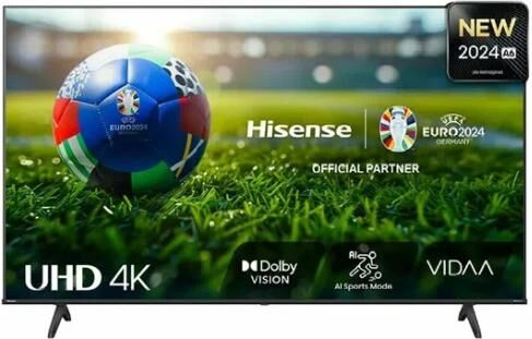 HISENSE 50A6N SMART TV 4K Ultra HD безрамочный