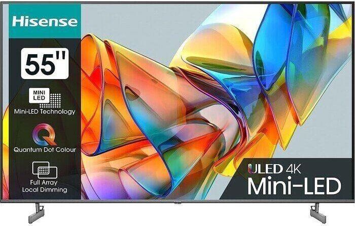 HISENSE 55U6KQ SMART TV