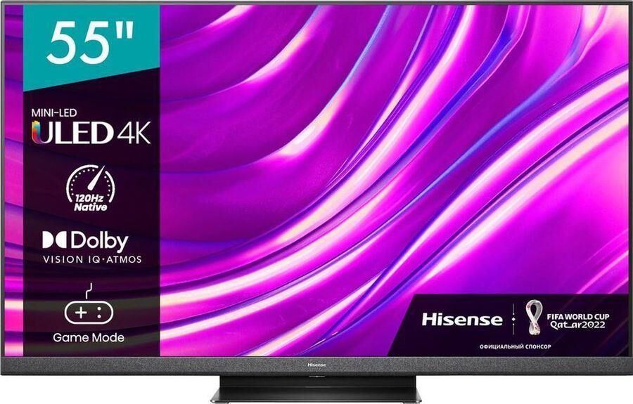 HISENSE 55U8HQ 4K SMART