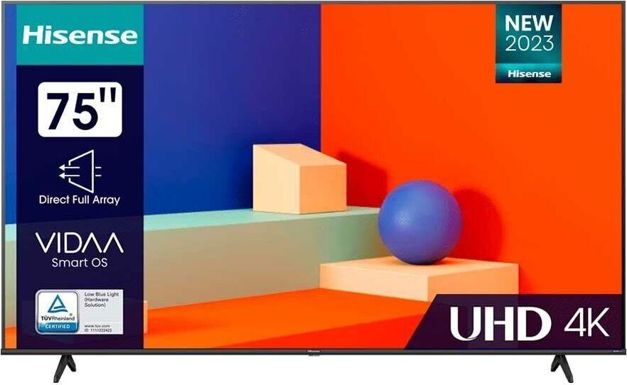 HISENSE 75A6K SMART TV 4K ULTRA HD