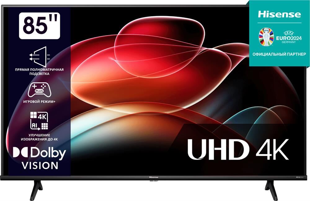 HISENSE 85A6K SMART TV 4K ULTRA HD