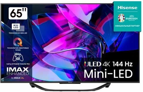 HISENSE QLED 65U7NQ SMART TV 4K ULTRA HD