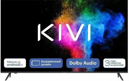 KIVI Телевизор LED 65" M65UD70B черный/черный 4K Ultra HD 60Hz DVB-T2 DVB-C WiFi Smart TV