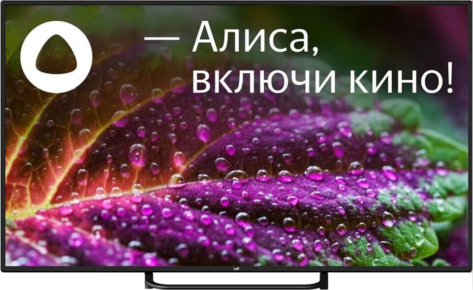 LEFF 55U550T UHD SMART Яндекс