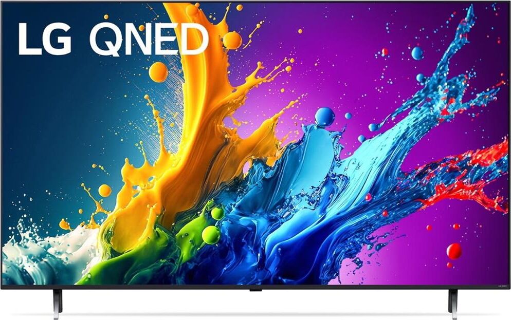 LG Телевизор QNED 55" 4K 55QNED80T6A.ARUB