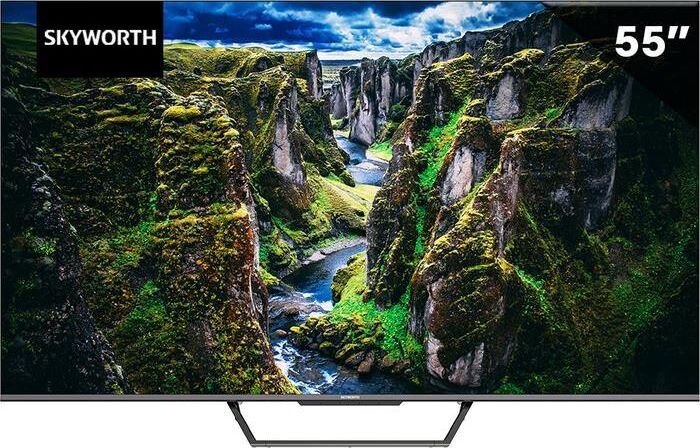 SKYWORTH 55SUE9500 SMART TV 4K Ultra HD безрамочный