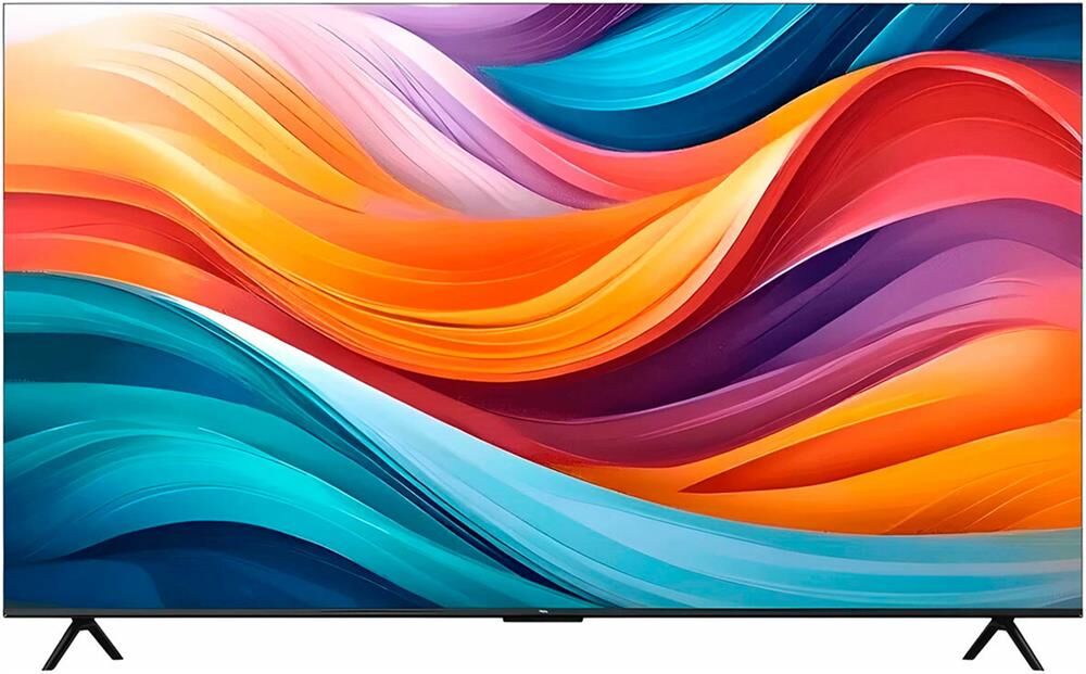 TCL Телевизор QLED 55" 55T7B черный 4K Ultra HD 60Hz DVB-T DVB-T2 DVB-C DVB-S DVB-S2 USB WiFi Smart TV (RUS)