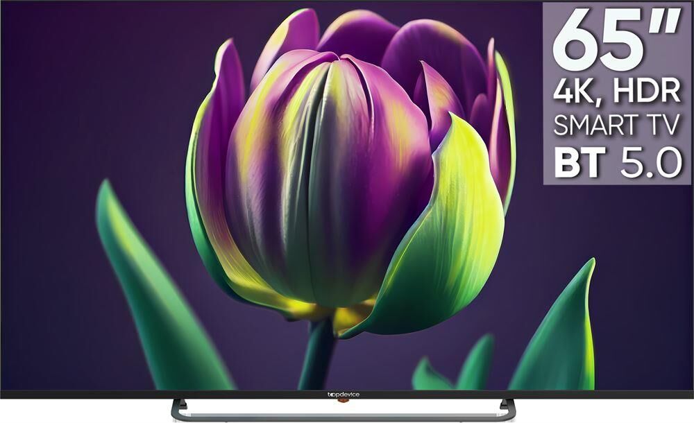 TOPDEVICE TV TDTV65CS06U_BK SMART TV