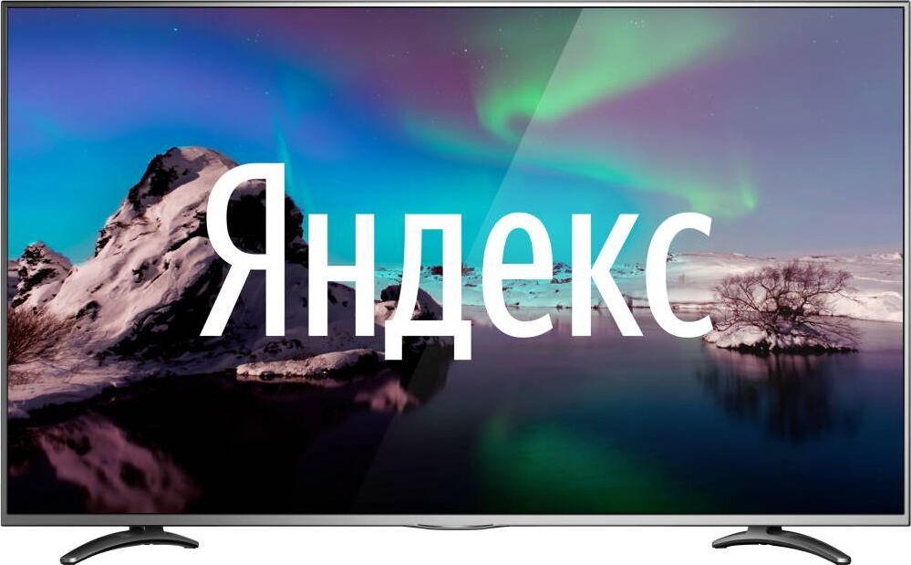 VEKTA LD-50SU8921BS SMART TV Яндекс Ultra HD