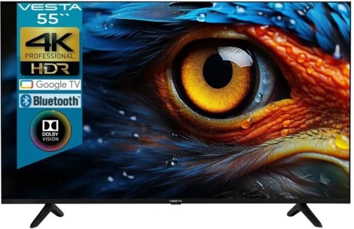 VESTA V55MU8500 SMART TV темно-серый