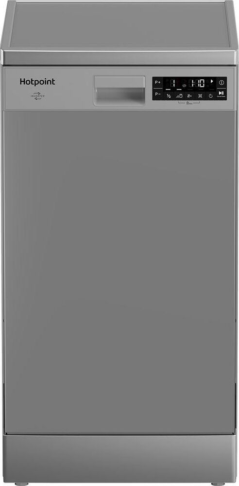 HOTPOINT HFS 2C85 DW X, серебристый